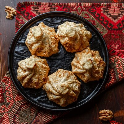 Жареные хинкали c бараниной в Чито-Грито по цене 710 ₽