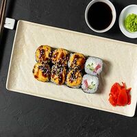 С тунцом в Halal SushiRolls