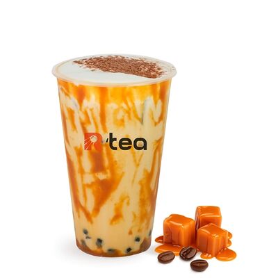 Латте Мисо Карамель теплый М в RTea по цене 470 ₽