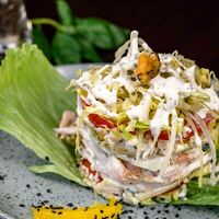 Салат Пизанская башня в Лабиринт