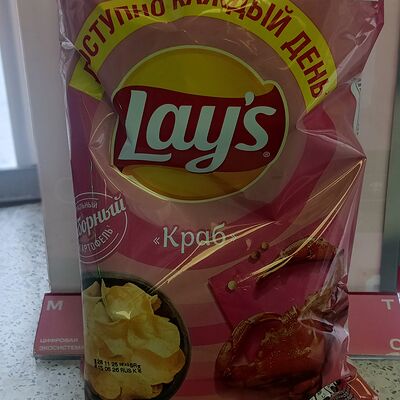 Lays краб в Шаурма №1 по цене 200 ₽