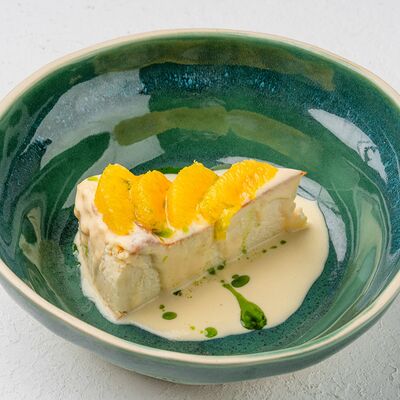 Чизкейк Сан-Себастьянв Узоры по цене 690 ₽