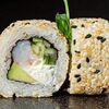 Ролл Калифорния в кунжуте в Art Sushi по цене 16