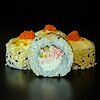 Запеченный со снежным крабом и пармезаном в Yummy Sushi по цене 330