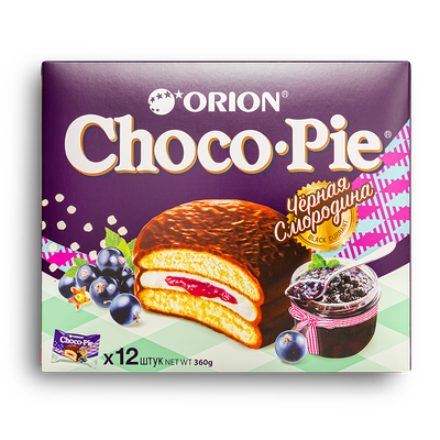 Пирожное Choco Pie Черная Смородина в Кухня на районе по цене 299 ₽