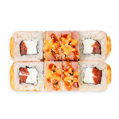 Ролл Запеченный Кунсан в Аппетит по цене 379 ₽