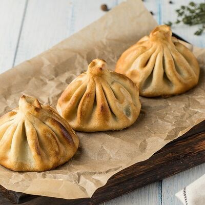 Хинкали говяжьи жареные в Кафе Ореро по цене 80