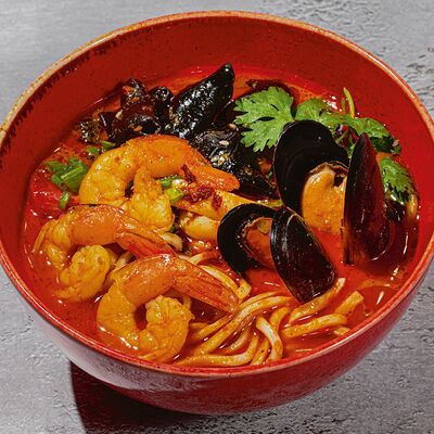 Том ям рамен в Антрекот по цене 785 ₽