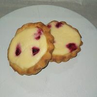 Сметанник с малиной в Пекарня Саида