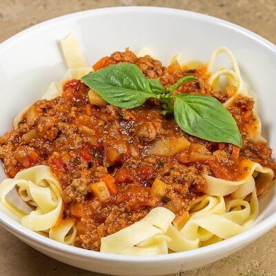 Паста под соусом Болоньезе в Щепка по цене 390