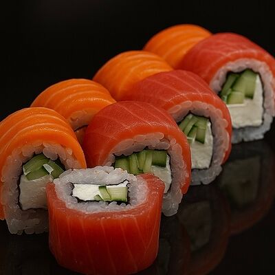 Яморской дуэт в Фабрика кухня Пицца по цене 965 ₽