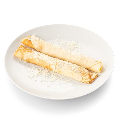 Блинчики с сыром и ветчиной в Шоколадница по цене 450 ₽