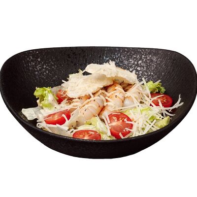 Салат Цезарь с креветками в Вкусные суши по цене 649 ₽