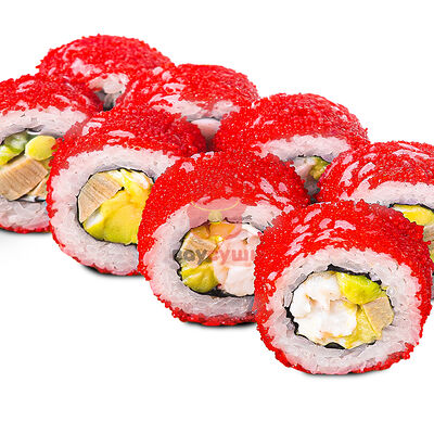 Калифорния с креветкой в Ваусуши по цене 636 ₽