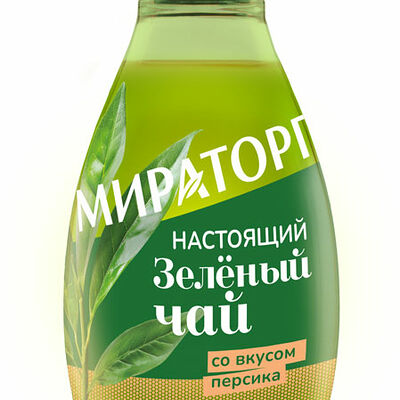 Чай Зеленый со вкусом персика в 100 Мираторг по цене 149 ₽