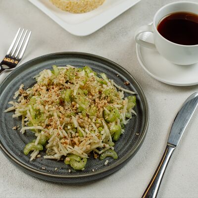 Салат Фитнес в Balance cafe по цене 500 ₽