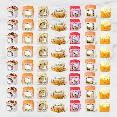 Набор Пятница в Суши до по цене 3915 ₽