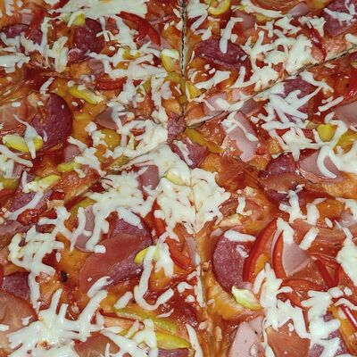 Пицца Адрианов Братик Томатик по цене 890 ₽