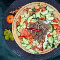 Курутаб с мясомв Чайхана