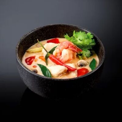 Суп Том кха в Fusion Pizza по цене 689 ₽