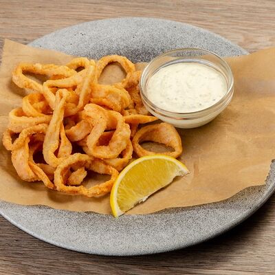 Кальмары в хрустящей панировке в Баррель по цене 528 ₽