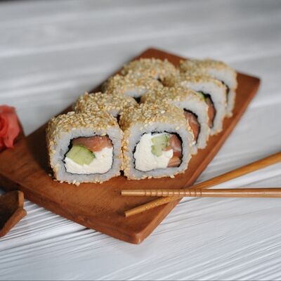 Филадельфия в кунжуте в Вилки-Палки по цене 439 ₽