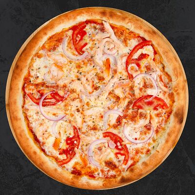 Пицца Курочка копченая в Белиссимо по цене 760 ₽