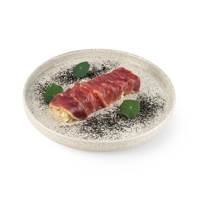 Оливье с печеными овощами и уткой в Ян Примус по цене 735 ₽