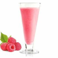 Молочный коктейль малиновый в Повар дня