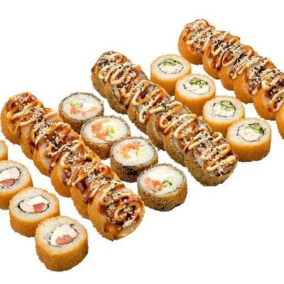 Горячий в Maxi Rolls по цене 1150 ₽