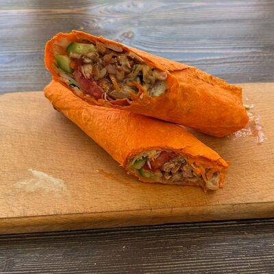 Шаурма в сырном лавашев Шаурма&Шашлык по цене 350 ₽