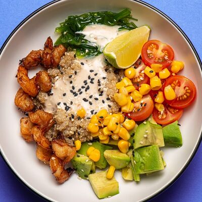 Боул с креветкой в Pimp my shrimp по цене 590 ₽