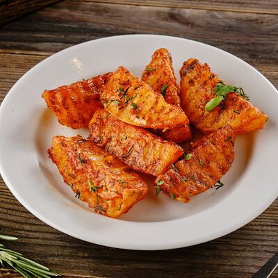 Картофельные дольки острые в Буфет-бюро по цене 119 ₽