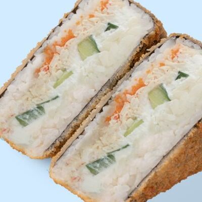 Ёнигири Темпура с крабом в Ёбидоёби по цене 309 ₽