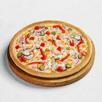 Деревенская средняя в Пиццафабрика