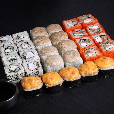 Сет Студенческий в SUSHIBOX по цене 1169 ₽