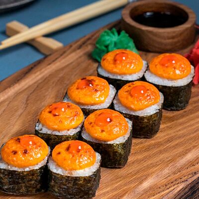 Мидиями в Рам Суши по цене 470 ₽
