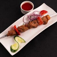 Шашлык из баранины в Шантимэль