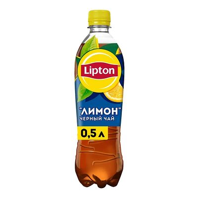 Черный чай Liptonв Дак и Чо по цене 169 ₽