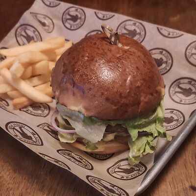 Бургер Блю чиз в John Gilroys по цене 1050 ₽