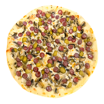 Пицца Охотничья в Папа Пицца по цене 740 ₽