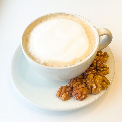 Орехово-медовый раф (средний) в Просто кофе по цене 270 ₽