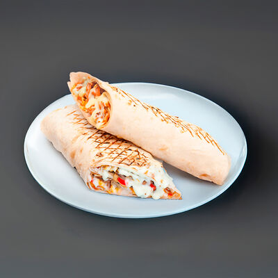 Шаурма острая в Allo lavash по цене 1000 ₸