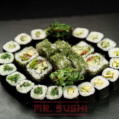 Сет Вегетариано в Мистер суши по цене 1178 ₽