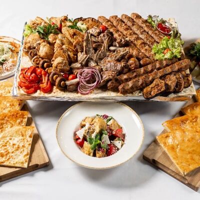 Готовы стол на 20-22 персон в Вкусный шашлык и не только по цене 27500 ₽