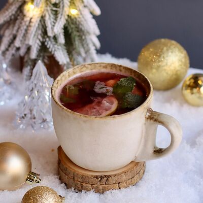 Чай Малина, цитрус, имбирь в Локация кофе по цене 320 ₽