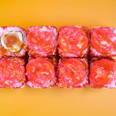 Запеченный с тунцом в Рамен & Роллы Там Сям по цене 699 ₽