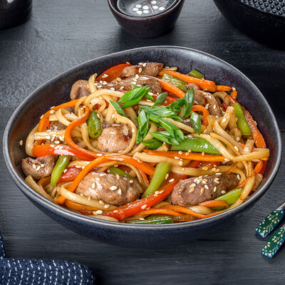 Удон со свининой в Суши Ням по цене 517 ₽