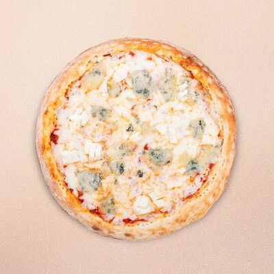 Пицца 4 Сырав Оригами по цене 499 ₽