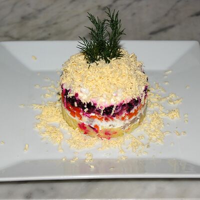 Сельдь под шубой в Халяль по цене 260 ₽